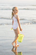 Load image into Gallery viewer, ONE SHOULDER SWIMSUIT SCALES