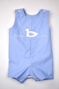 BUNNY AND DUCK REVERSIBLE SHORTALL SET