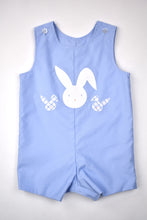 Load image into Gallery viewer, BUNNY AND DUCK REVERSIBLE SHORTALL SET