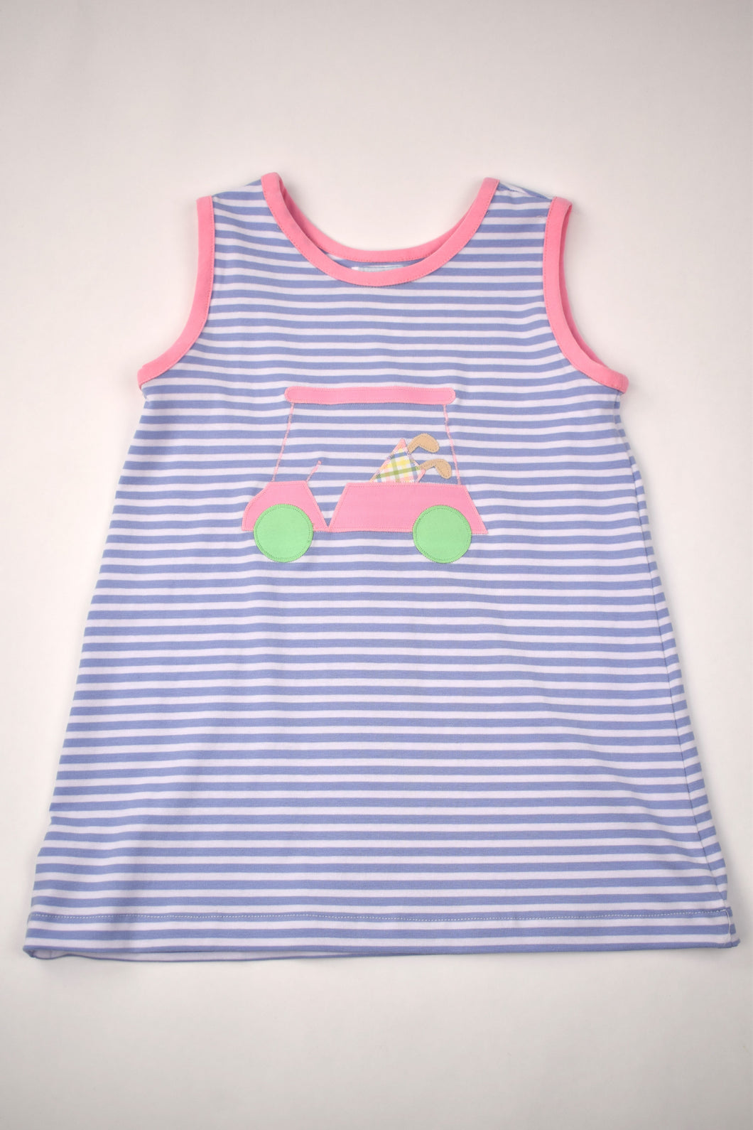 GOLF CART KNIT DRESS