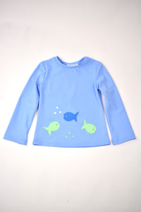 FISH BOYS SWIMSUIT AND RASHGUARD
