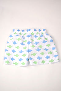 FISH BOYS SWIMSUIT AND RASHGUARD