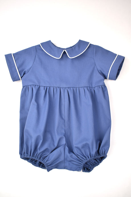 BLUE TWILL BOYS BUBBLE