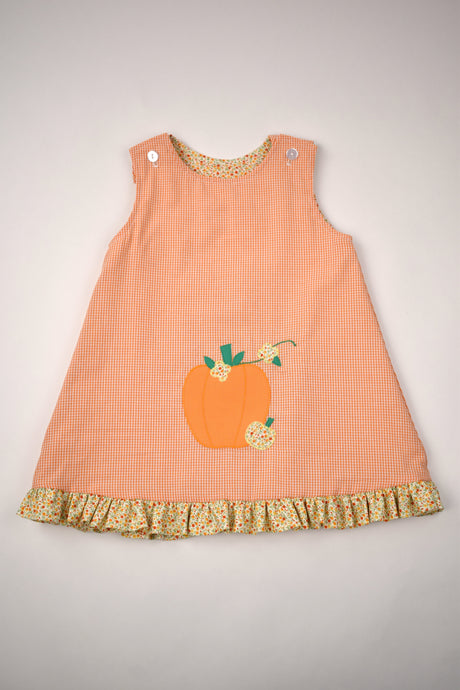 REVERSIBLE PUMPKIN JUMPER