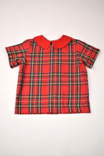 Load image into Gallery viewer, HOLIDAY PLAID SHORTS SET