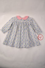 Load image into Gallery viewer, PASTEL NUTCRACKER PRINT DRESS