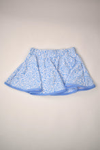 Load image into Gallery viewer, BLUE FLORAL SKORT