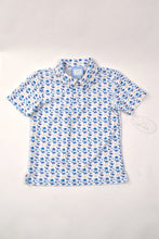 Load image into Gallery viewer, DINOSAUR PRINT POLO