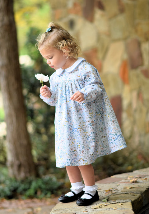 WILLOW FLORAL DRESS