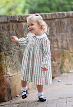 Load image into Gallery viewer, FRENCH STRIPE LONG SLEEVE DRESS